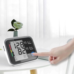 Blood Pressure Monitor for Home Using ( U80EH )