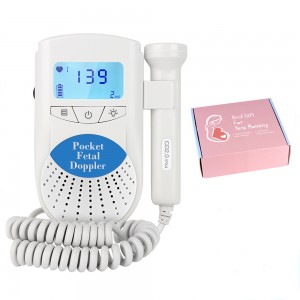 เครื่องตรวจวัดอัตราการเต้นของหัวใจทารกในครรภ์ Doppler อัลตราซาวนด์ – FD100