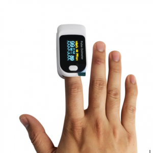 Pirkstu galu pulsa oksimetrs (M120)
