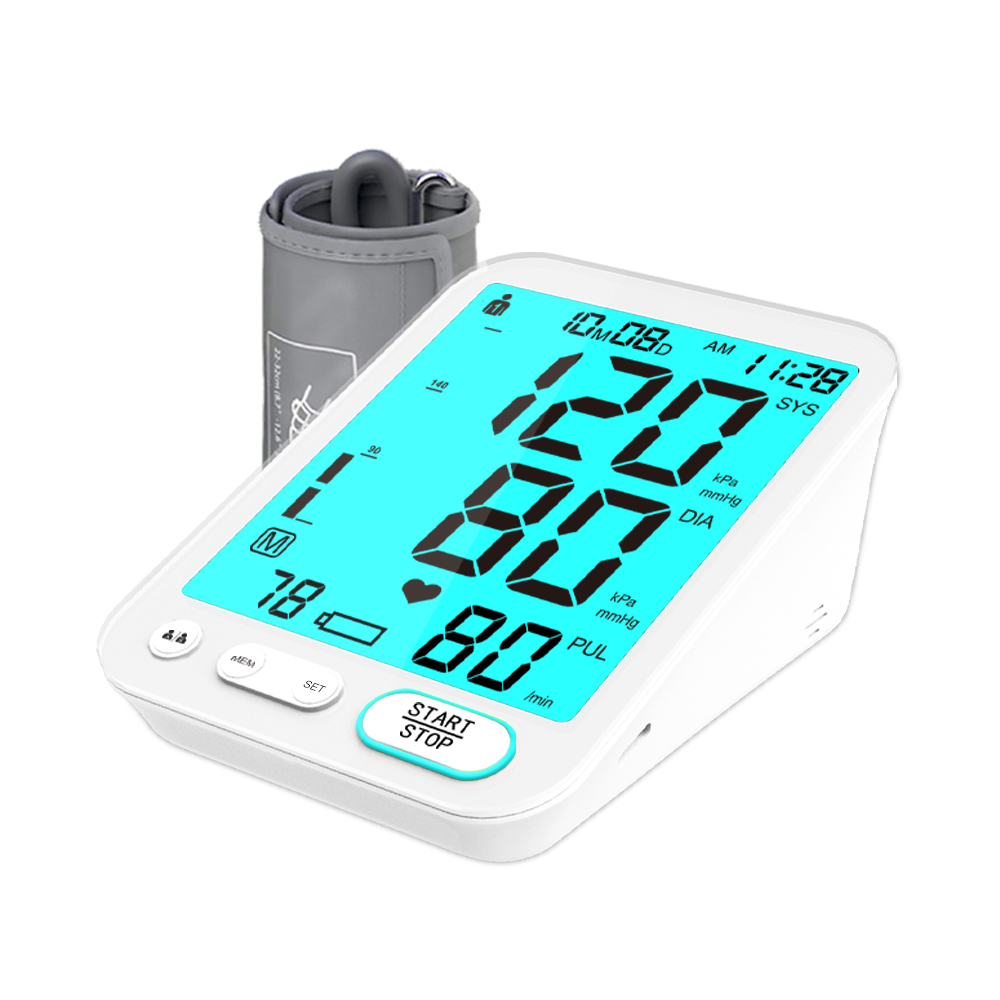 Automatic Upper Arm Blood Pressure Monitor U81D Featured Image