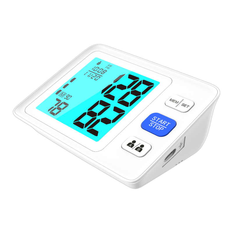 Upper Arm Digital Blood Pressure Monitor U83Z Valmynd