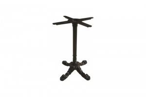 TT115 Base de mesa vintage en forma de cruz