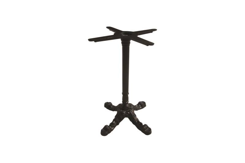 TT115 Вінтажна підставка столу у формі хреста Представлене зображення