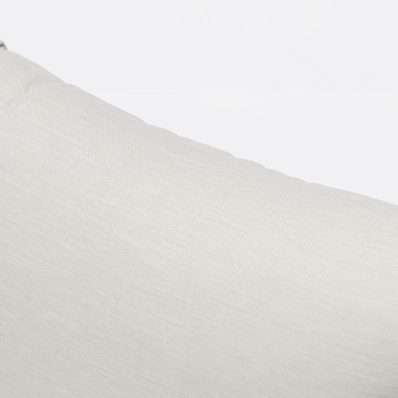 Диванний комплект KD ніжка AS-100 CORNER олефінова бавовняна серцевина мотузкового плетіння з алюмінієвим каркасом, включно з подушкою