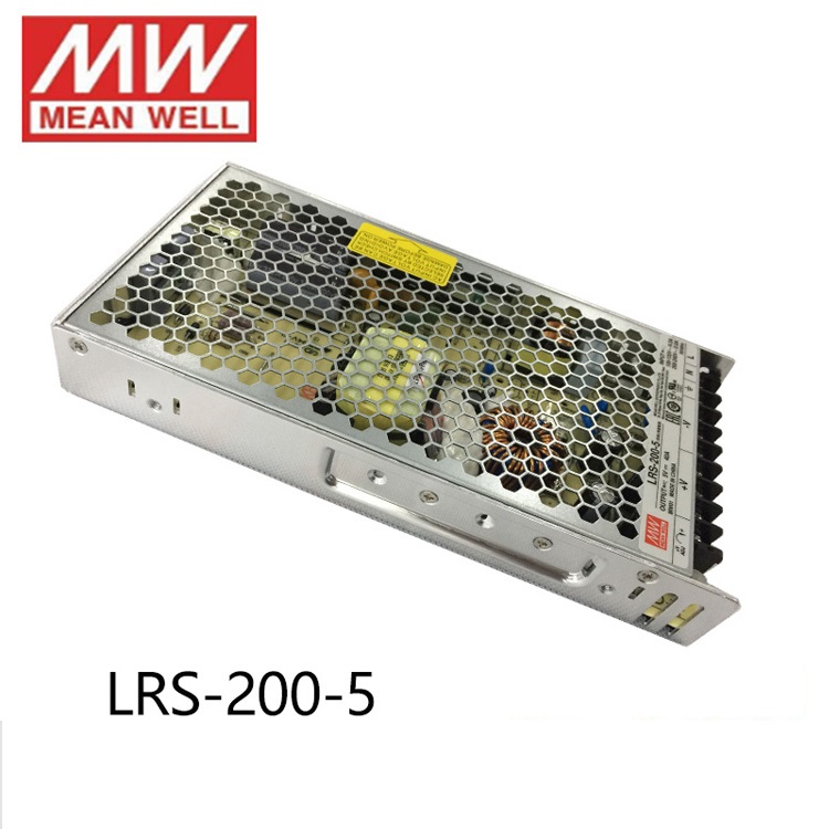 LRS-200-5 LED strømforsyning