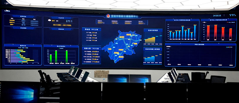 Why is AVOE LED Display Used for Control Room?