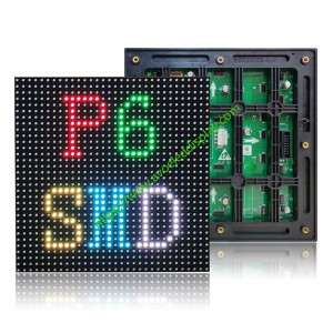 P6 vanjski LED modul A