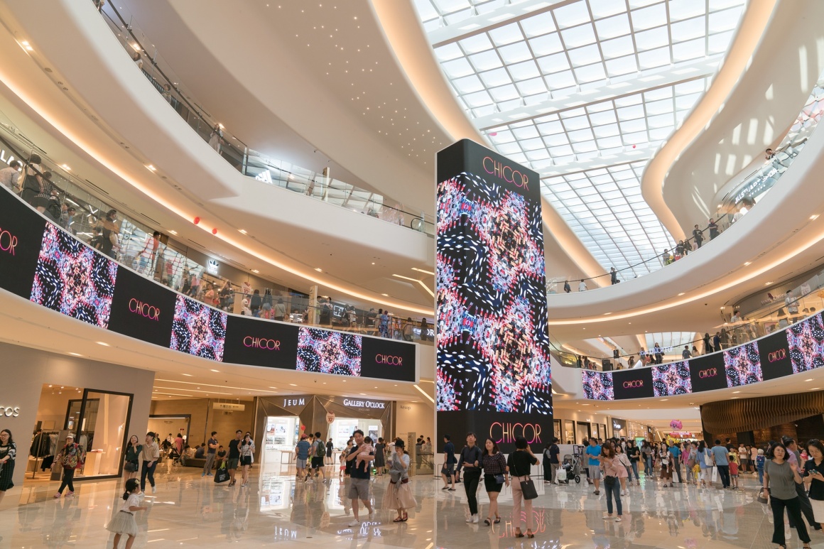 Hvorfor LED-skærme er vigtige i indkøbscentre?