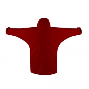 Swim Parka Waterproof Changing Robe custom for water sports