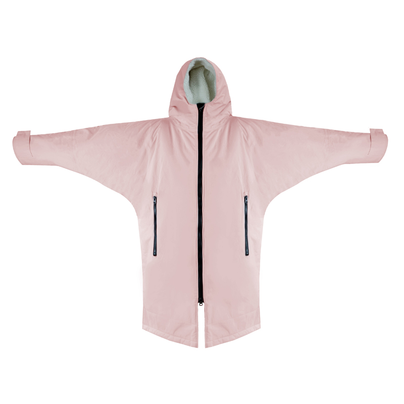 swimming parka warm customizable for outdoor sports