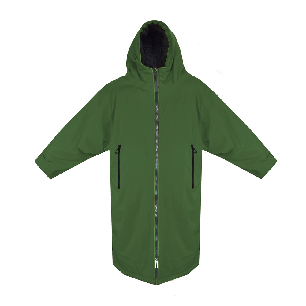 Swim Parka Waterproof Changing Robe custom for water sports Featured Image