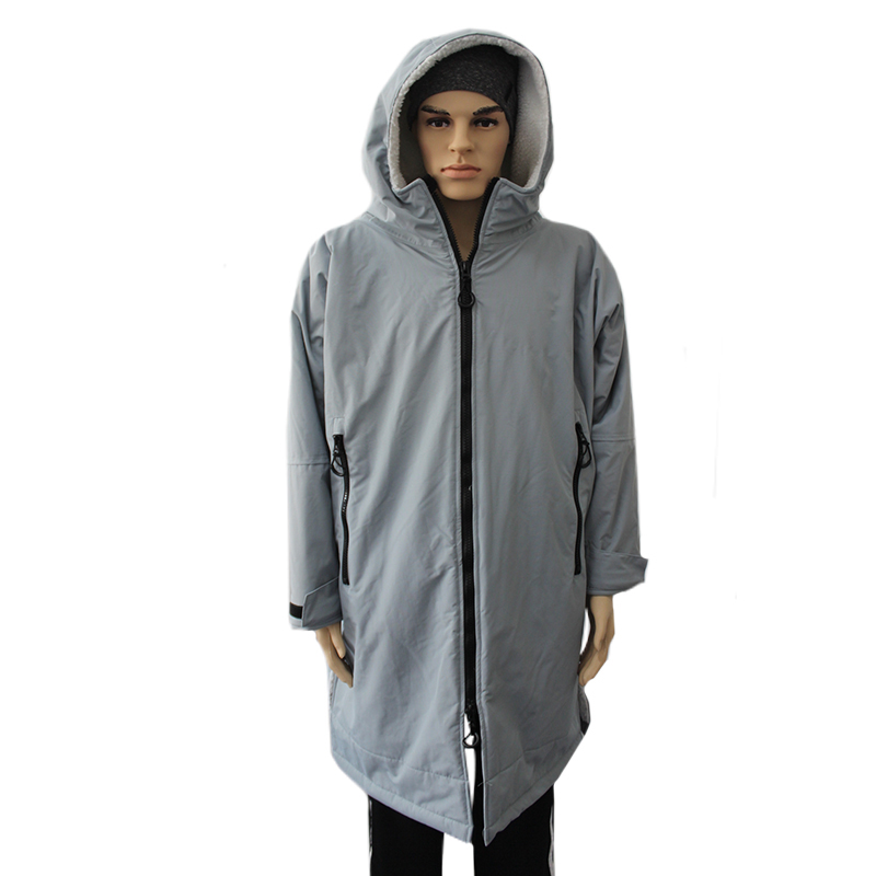 Swimming parka  warm customizable for water sports