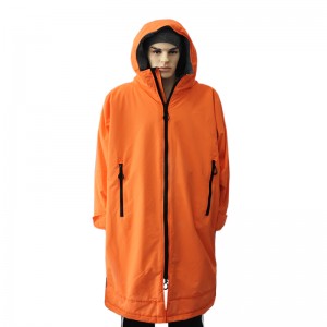 Swim coat warm na nako-customize para sa outdoor sports