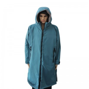 Dry Robe ປ່ຽນ Waterproof windproof ປັບແຕ່ງ