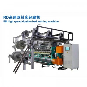 China Wholesale High Speed Sunshade Net Raschel Machine Suppliers - RD high speed double-bed knitting machine – Aoyuan