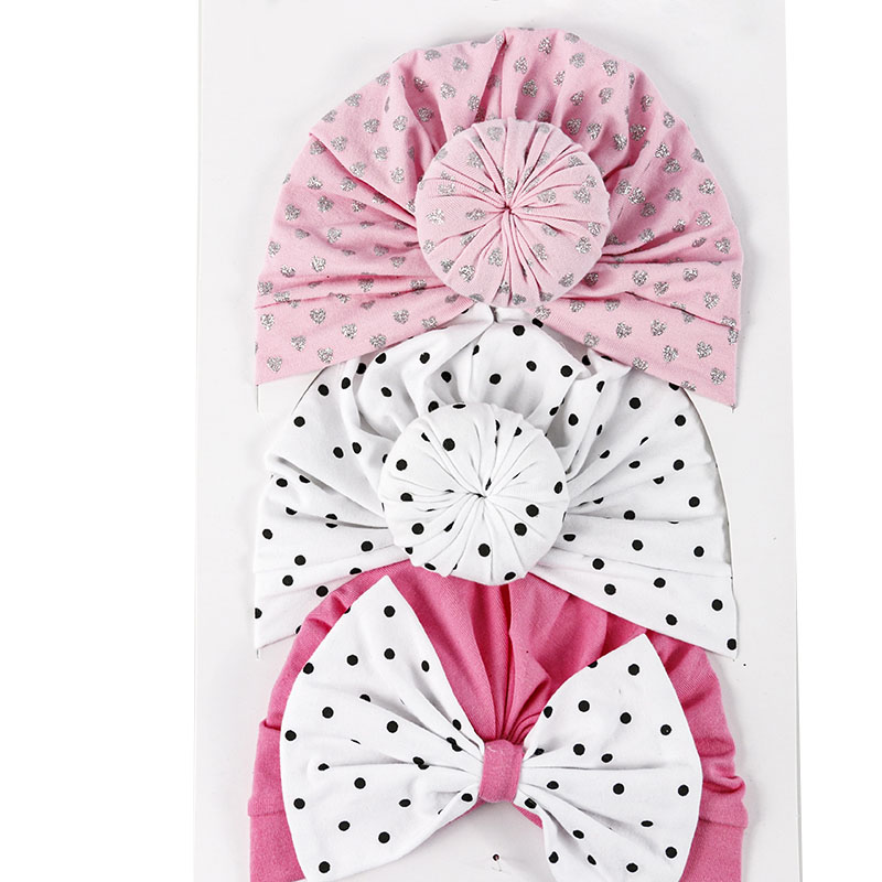 3 PK Baby Turban For Baby نمایاں تصویر