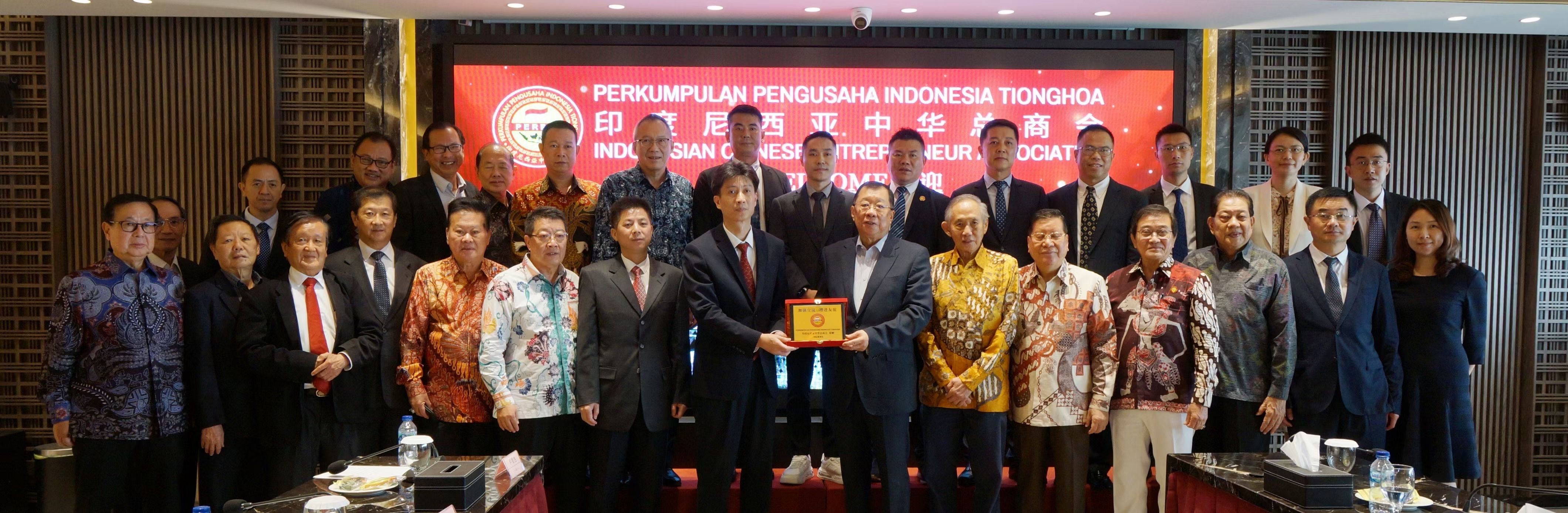 Shantou Delegation Led by Secretary of Shantou Municipal Committee in Jakarta Baby World Toys
