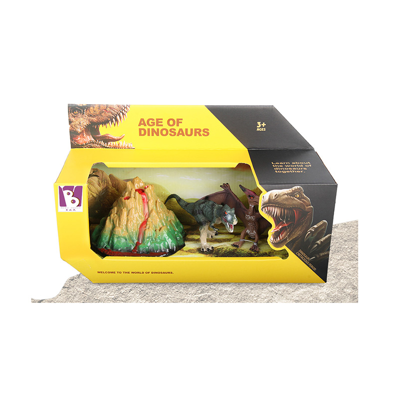 Dinosaurier-Spielzeug für Jungen im Alter von 3 bis 5 Jahren, Geburtstagsgeschenke, Dinosaurier-Spielzeug für Kinder von 3–5–7 Jahren, Aktivitätsspielset mit Dino-Figuren. Abgebildetes Bild