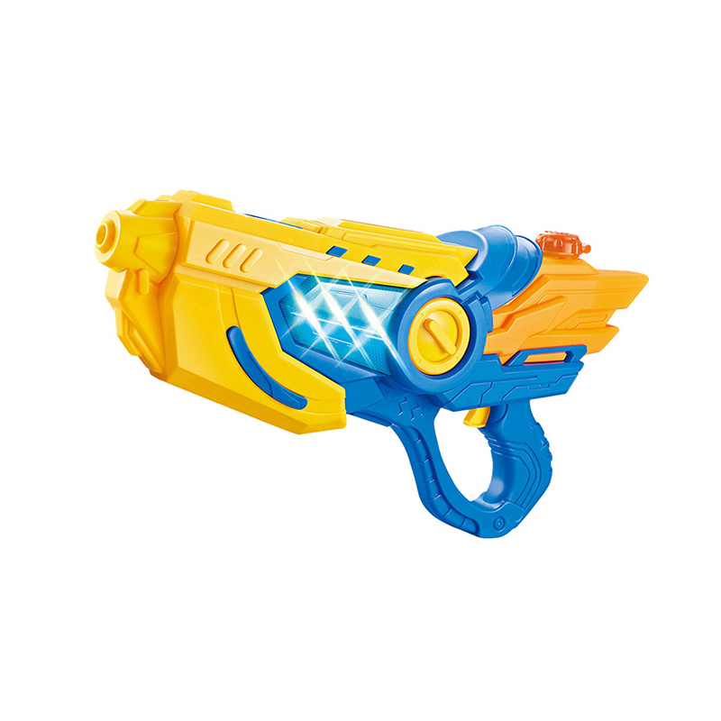 تفنگ آب برقی تفنگ اتوماتیک تک دکمه ای اسباب بازی های فضای باز برای کودکان بزرگسالان تصویر ویژه