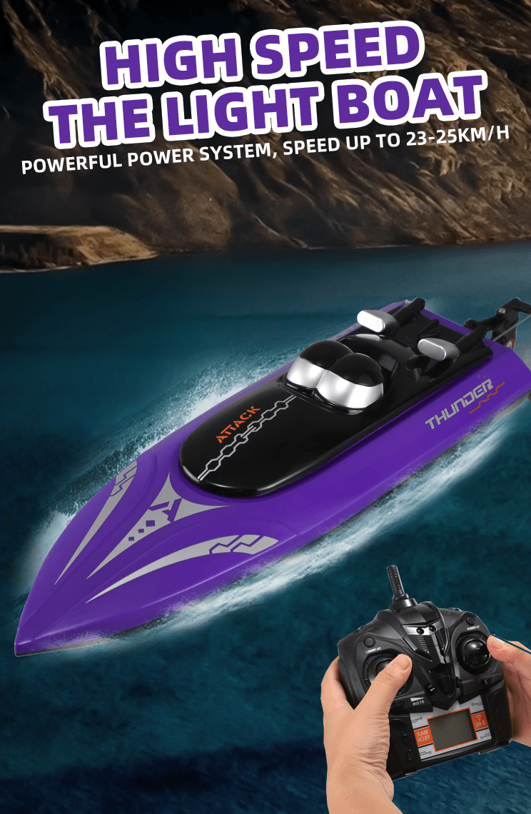 The RC Boat Revolution: Embracing Innovation in the World of Radio-Controlled Boats