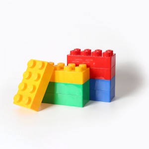 PLASTIC BUILDING BLOCK Construction Creative Toy 