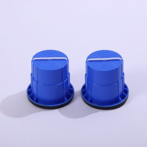 Non-slip plastic Cylinder stilts