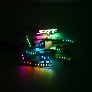 أحدث لوحات RGB LED قابلة للعنونة لسيارة جيب جراند شيروكي 2014-2021