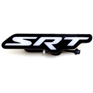 RGB RGBW ไล่สี SRT Badge SRT โลโก้สำหรับ Dodge /Chrysler /Jeep Mopar SRT