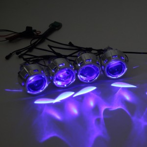 3 ಪಿನ್ ಸೂಪರ್ ಬ್ರೈಟ್ RGBW ಅಡ್ರೆಸ್ ಮಾಡಬಹುದಾದ LED ರಾಕ್ಷಸ ಕಣ್ಣುಗಳು