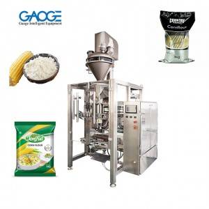 Corn Flour Packing Machine Maize Flour Packaging Machine