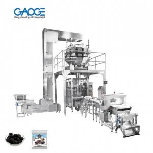 Granul,Grain,Dry Fruits VFFS  Vertical Form Fill and Seal Bagging Machines