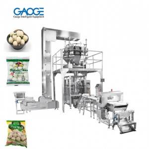IQF Frozen Packaging Machine Weighing + Filling Systems