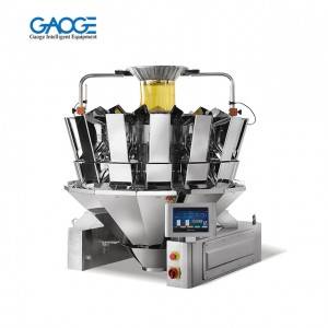 Hot Sale for Liquid Sachet Packing Machine - GW14T16 Multi-head Combination Weigher – GAOGE