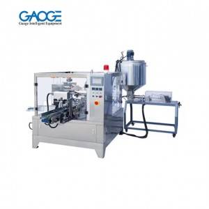factory customized Automated Robotic Palletizers - Premade Pouch Liquid & Paste Packing Machine – GAOGE