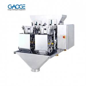 GW-L-12000-2H Two Heads Linear Weigher