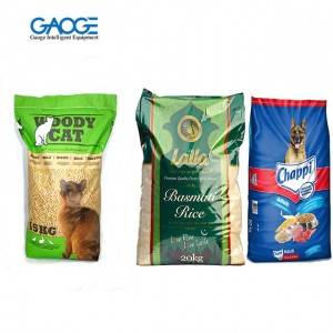 10-50kg Pet Food Big Bag Packing Machine