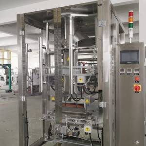 GVF VFFS Vertical Form Fill Seal Packing Machine With Multihead Scales