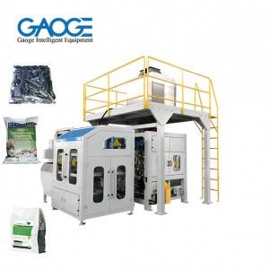 Automatic 20-50kg Minerals Big Bag Granule Bagging Packing Machine