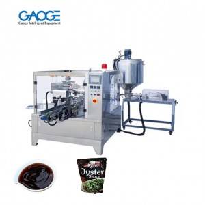 Manufacturing Companies for Bagging Machine Vertical Packing - Oyster Sauce Premade Pouch Filling Machine and Doypack Packing Machine – GAOGE