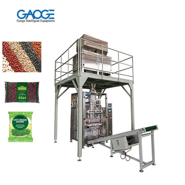 Automated Packaging Machines for Rice, Pasta, & Beans Packing Machine Featured Image