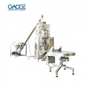 GVF VFFS Vertical Packing Machine With Volumetric Cup Measuring Filler