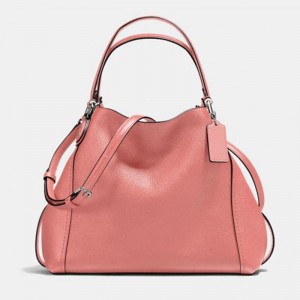 Custom Pebble Leather Women Shoulder Hobo Bag Handbag Purse
