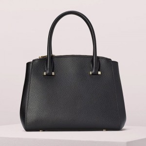 Custom Crossgrain Leather Women Satchel Handbag Purse
