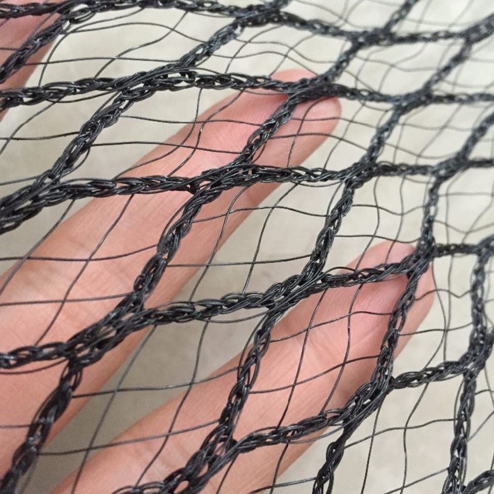 Anti-Hagel-Netze Hagelschutz 100% HDPE-Strickgewebe, weiße Farbe für Garten-Agro und Obstbaum. Ausgewähltes Bild