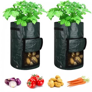 Growing bags for planting and agriculture no woven and plastic material Cold proof and antifreeze