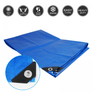 Tarpaulin Customized PE 100% Waterproof High Quality Cover Cargo Cover Hot Selling