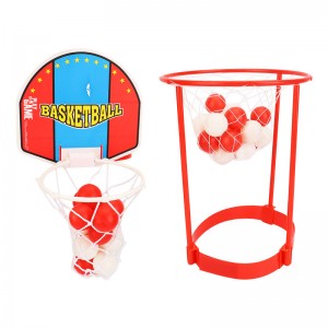 Party interaktív labdajáték beltéri kültéri sport állítható kosárhálós fejpánt fej karika kosárlabda játékkészlet gyerekeknek és felnőtteknek