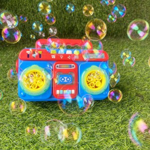 Новый детский летний уличный автоматический рекордер, нагнетатель пузырей, создатель пузырей, вечерние, свадебные радио, машина для пузырей с решениями
