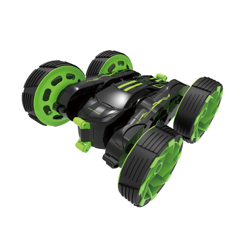 چرخش 360 درجه 6CH Electric Rc Stunt Vehicle Remote Rechargeable Stunt Flip Car اسباب بازی برای کودکان