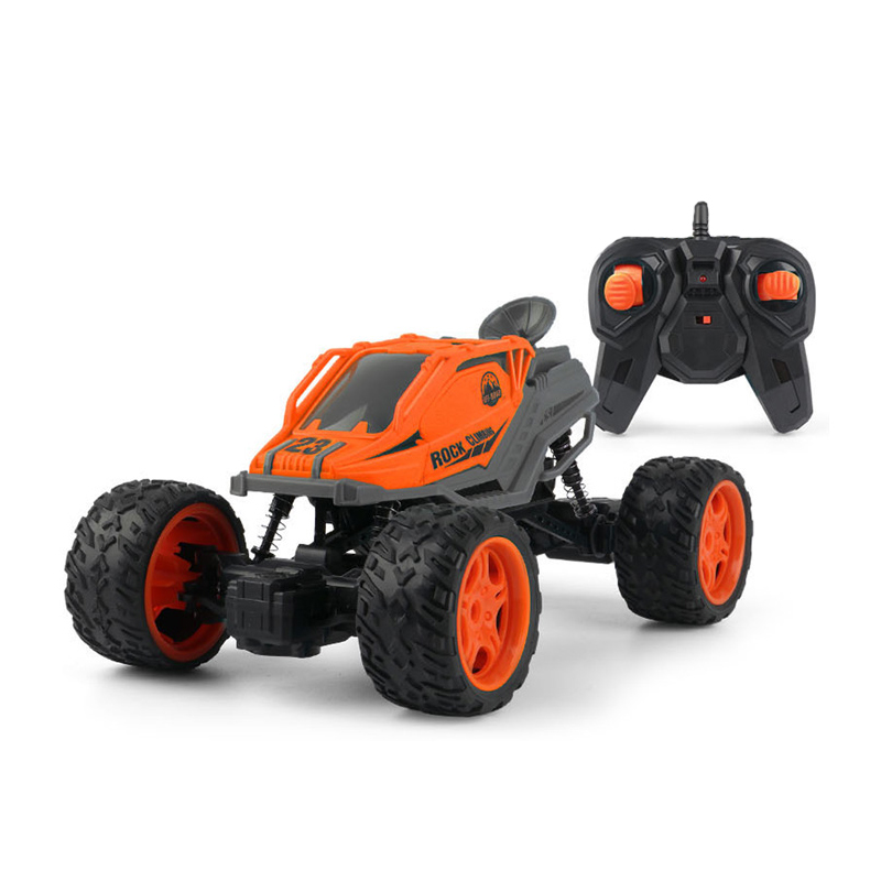 2.4 GHz Güçlü Güç Uzaktan Kumanda off Road Tırmanma oyuncak arabalar Çok Arazi Esnek Koşu RC Kaya Paletli Çocuklar için